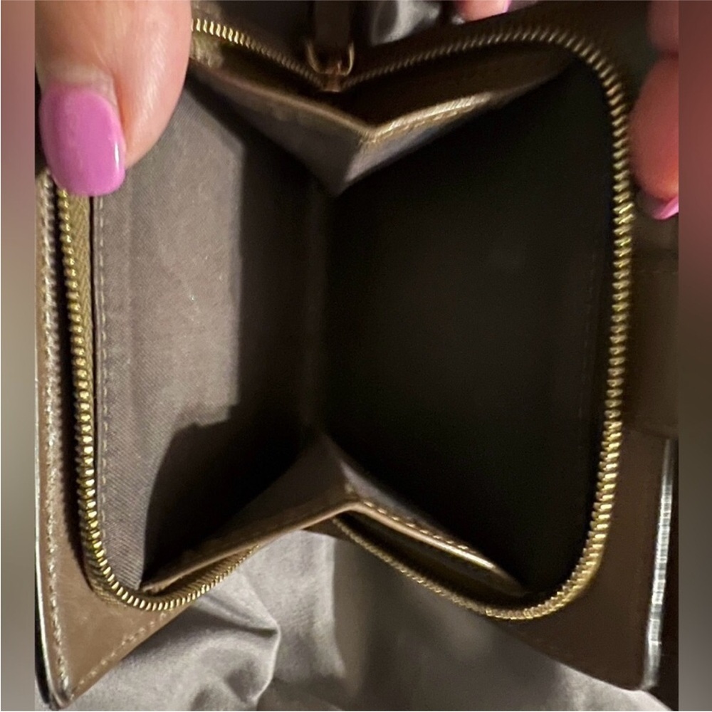 Authentic Fendi F mini wallet - Picture 4 of 7